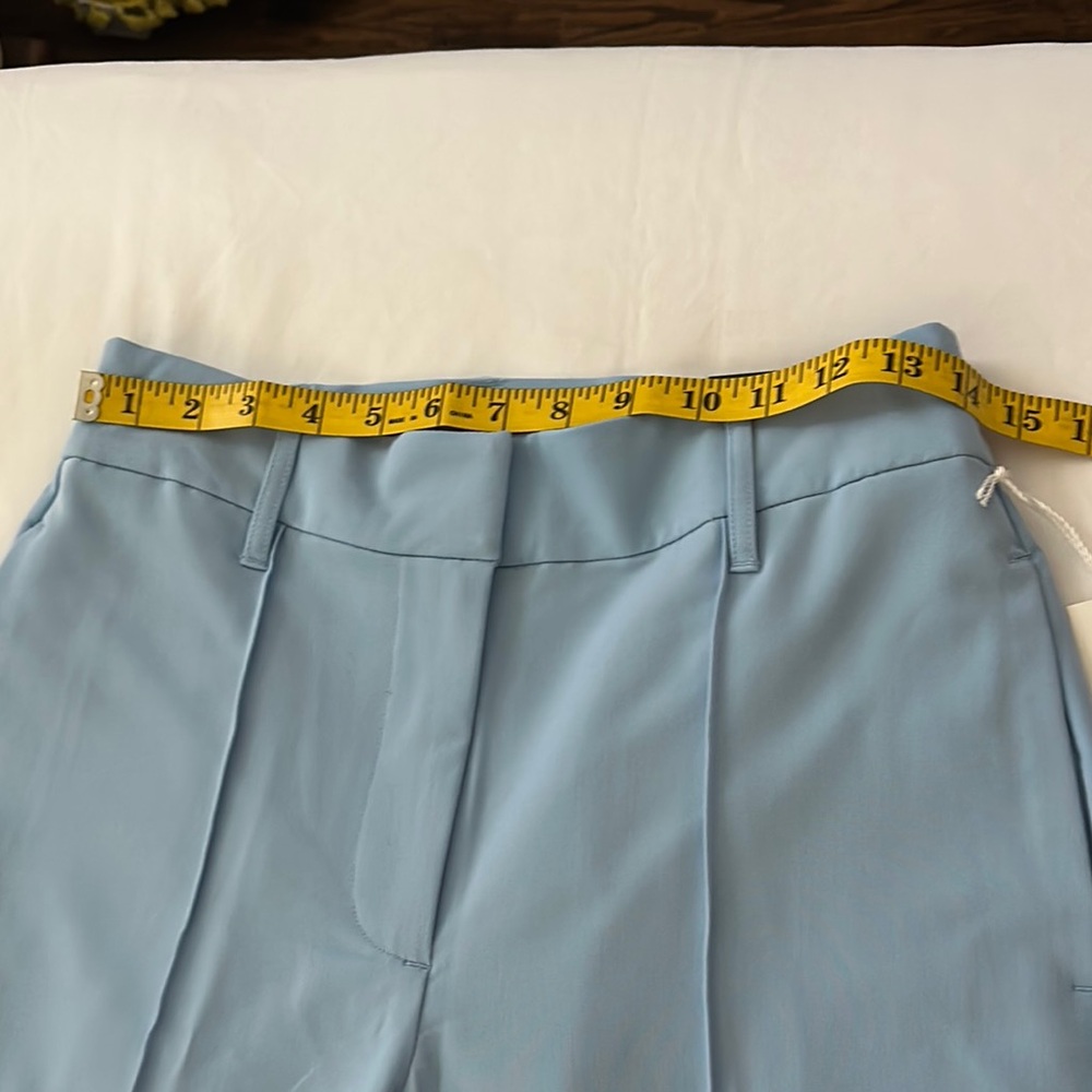 Worthington Blue Wide-Leg Trousers size 6 - Picture 4 of 7